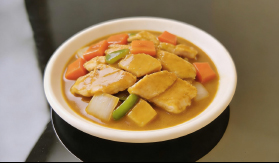 Pollo con Curry